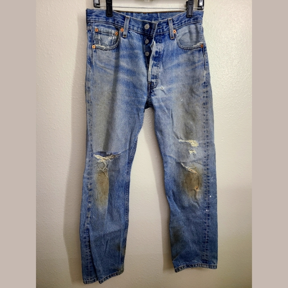 Authentic Dad Jeans™ - Levi's 501s
